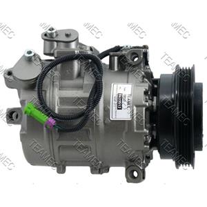 Teamec Compressor, Airconditioner  8629512 gereviseerd