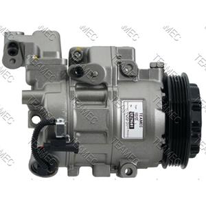 Teamec Compressor, airconditioning  8629601