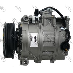 Teamec Compressor, airconditioning  8629719