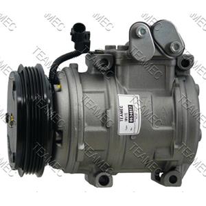 Teamec Compressor, airconditioning  8634817