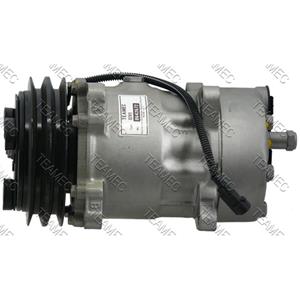 Teamec Compressor, airconditioning  8642672