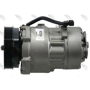 Teamec Compressor, airconditioning  8646003