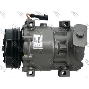 Teamec Compressor, airconditioning  8646010