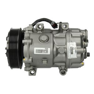 Teamec Compressor, airconditioning  8646017