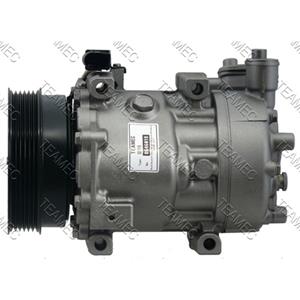 Teamec Compressor, airconditioning  8646018
