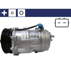 Mahle Compressor, airconditioning BEHR  KLIMA ACP 79 000S