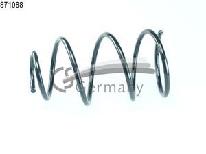 csgermany CS Germany Fahrwerksfeder FIAT 14.871.088 88871088,98612401,98612402 Federn,Fahrwerksfedern,Feder,Schraubenfeder,Stoßdämpfer Feder