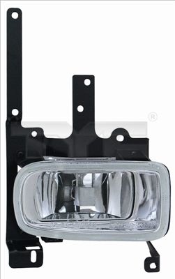 Mazda Mistlamp rechts