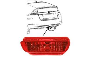 Honda Achtermistlicht