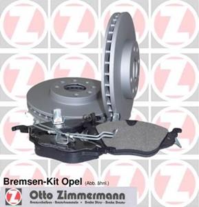Daewoo Remmenset, remschijf