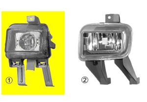 Opel Mistlamp rechts tot bouwjaar 9e maand 1994 niet voor GSi