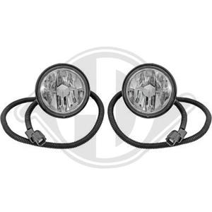 Honda Mistlampenset HD Tuning