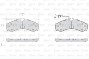 Iveco Remblok Vul  Daily (96