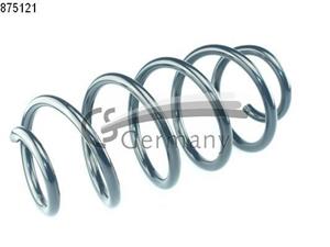 csgermany CS Germany Fahrwerksfeder VW,SKODA 14.875.121 88875121,1K0411105DJ Federn,Fahrwerksfedern,Feder,Schraubenfeder,Stoßdämpfer Feder