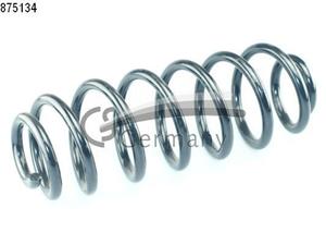 csgermany CS Germany Fahrwerksfeder VW,SKODA 14.875.134 88875134,1K0511115DF Federn,Fahrwerksfedern,Feder,Schraubenfeder,Stoßdämpfer Feder