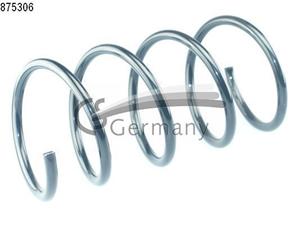 csgermany CS Germany Fahrwerksfeder SUBARU 14.875.306 88875306,4111180E70 Federn,Fahrwerksfedern,Feder,Schraubenfeder,Stoßdämpfer Feder