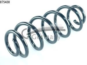 csgermany CS Germany Fahrwerksfeder SUZUKI 14.875.438 88875438,4131179J50 Federn,Fahrwerksfedern,Feder,Schraubenfeder,Stoßdämpfer Feder