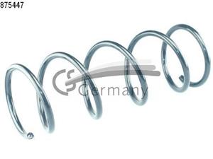 csgermany CS Germany Fahrwerksfeder SUZUKI 14.875.447 88875447,4111186G50 Federn,Fahrwerksfedern,Feder,Schraubenfeder,Stoßdämpfer Feder