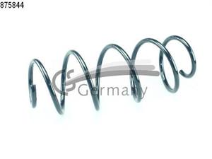 csgermany CS Germany Fahrwerksfeder CITROËN 14.875.844 5002XY,5002ZA,88875844 Federn,Fahrwerksfedern,Feder,Schraubenfeder,Stoßdämpfer Feder 5002XW