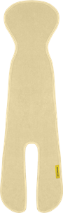 Autostoel Inleg Aeromoov 2/3 Vanilla