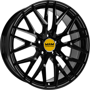 MAM Wheels RS4 Zwart