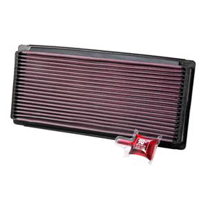 Ford Usa K&N vervangingsfilter Ford Bronco, F150/F250/F350/F450 1987-1997, VW Jetta 1.8 1989-1991 (33-2023)