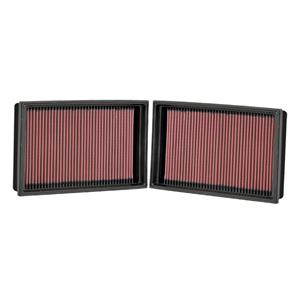 Rolls-Royce K&N vervangingsfilter BMW 750/760 USA 2007-2008 (2 stuks) (33-2410)