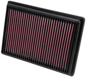 Chevrolet K&N vervangingsfilter  Aveo 2011-2014 / Sonic 1.4,1.8L 2012-2015 (33-2476)