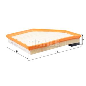 Knecht Luchtfilter  LX 3727/1