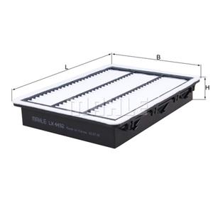 Knecht Luchtfilter  LX 4492