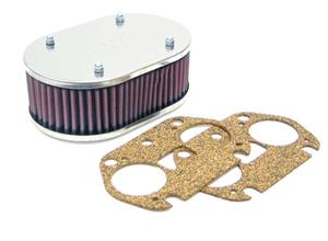 Alfa Romeo K&N vervangingsfilter Bolt-On Unit (56-9082)