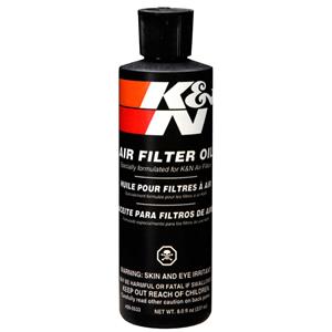 K&N Vervangingsfilterolie Spuitflacon 237 ml (99-0533)