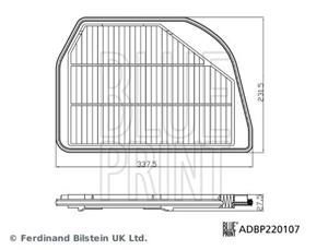 Suzuki luchtfilter