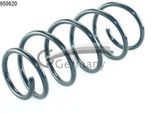 csgermany CS Germany Fahrwerksfeder AUDI 14.950.620 8Z0411105B,88950620 Federn,Fahrwerksfedern,Feder,Schraubenfeder,Stoßdämpfer Feder