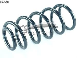 csgermany CS Germany Fahrwerksfeder VW,AUDI 14.950.658 4B0511115AR,4B0511115L,88950658 Federn,Fahrwerksfedern,Feder,Schraubenfeder,Stoßdämpfer Feder