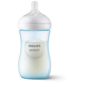 Philips Avent  Babyfles - Natural Response - 1 stuk - Blauw - 260ml