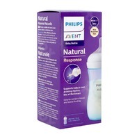 Philips Avent  Babyfles - Natural Response - 1 stuk - Blauw - 260ml