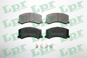 Lpr Remblokset, schijfrem  05P665
