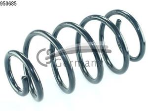 csgermany CS Germany Fahrwerksfeder VW,SEAT 14.950.685 7MO411105L,7M3411105AA,7M3411105AB Federn,Fahrwerksfedern,Feder,Schraubenfeder,Stoßdämpfer Feder 88950685
