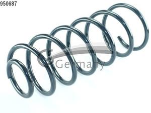 csgermany CS Germany Fahrwerksfeder VW 14.950.687 88950687,1J0411105J,357411105AA Federn,Fahrwerksfedern,Feder,Schraubenfeder,Stoßdämpfer Feder