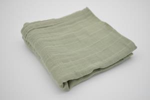 Babydrogist Hydrofiele Luierdoek - Olive Green - 65 x 65 cm - 1 stuk - 100% Biologisch Katoen