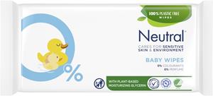 Neutral  Baby Billendoekjes - 1 x 52 stuks - 0% Parfum