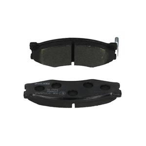 Textar Remblokset, schijfrem  21099 17,0 0 4