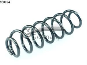 csgermany CS Germany Fahrwerksfeder Hinterachse 14.950.894 Federn,Fahrwerksfedern AUDI,SEAT,A3 Sportback (8VA, 8VF),A3 Limousine (8VS, 8VM)