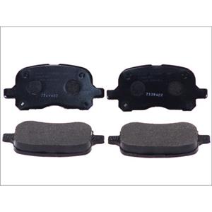 Textar Remblokset, schijfrem  23294 16,5 0 4