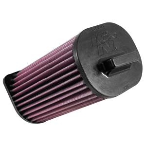 Infiniti K&N vervangingsfilter Mercedes C180 W204 1.6 / E200/E250 W207 Cabrio/Coupe / GLK200/250 2012-2016 (E