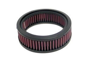 Citroen K&N vervangingsfilter 6inch,4-5/8Inchid,2-1/16inch;S&S Fil (E-3224)