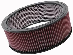 Citroen K&N vervangingsfilter 14inch,12Inchid,5inch met binnenmantel (E-3760)