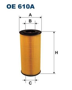 Filtron Oliefilter  OE610A