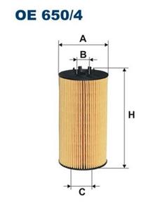 Filtron Oliefilter  OE650/4